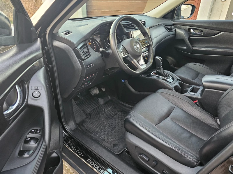 Nissan Rogue 2.5 AWD SL Гас Панорама Кожа, снимка 5 - Автомобили и джипове - 52744232