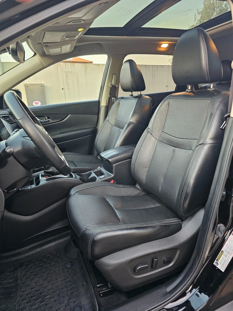 Nissan Rogue 2.5 AWD SL Гас Панорама Кожа, снимка 4 - Автомобили и джипове - 52744232