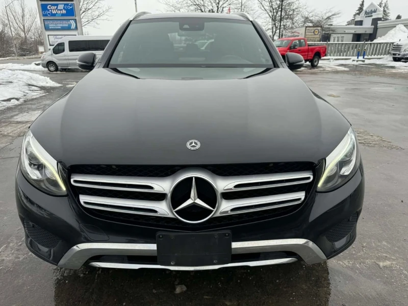 Mercedes-Benz GLC * 300 * CARFAX * ЦЕНА ДО БГ, снимка 2 - Автомобили и джипове - 53035206
