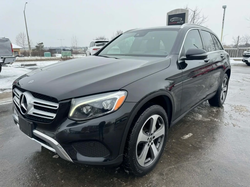 Mercedes-Benz GLC * 300 * CARFAX * ЦЕНА ДО БГ