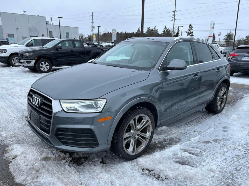 Audi Q3 * Progressiv * CARFAX * ЦЕНА ДО БГ, снимка 2 - Автомобили и джипове - 53035159