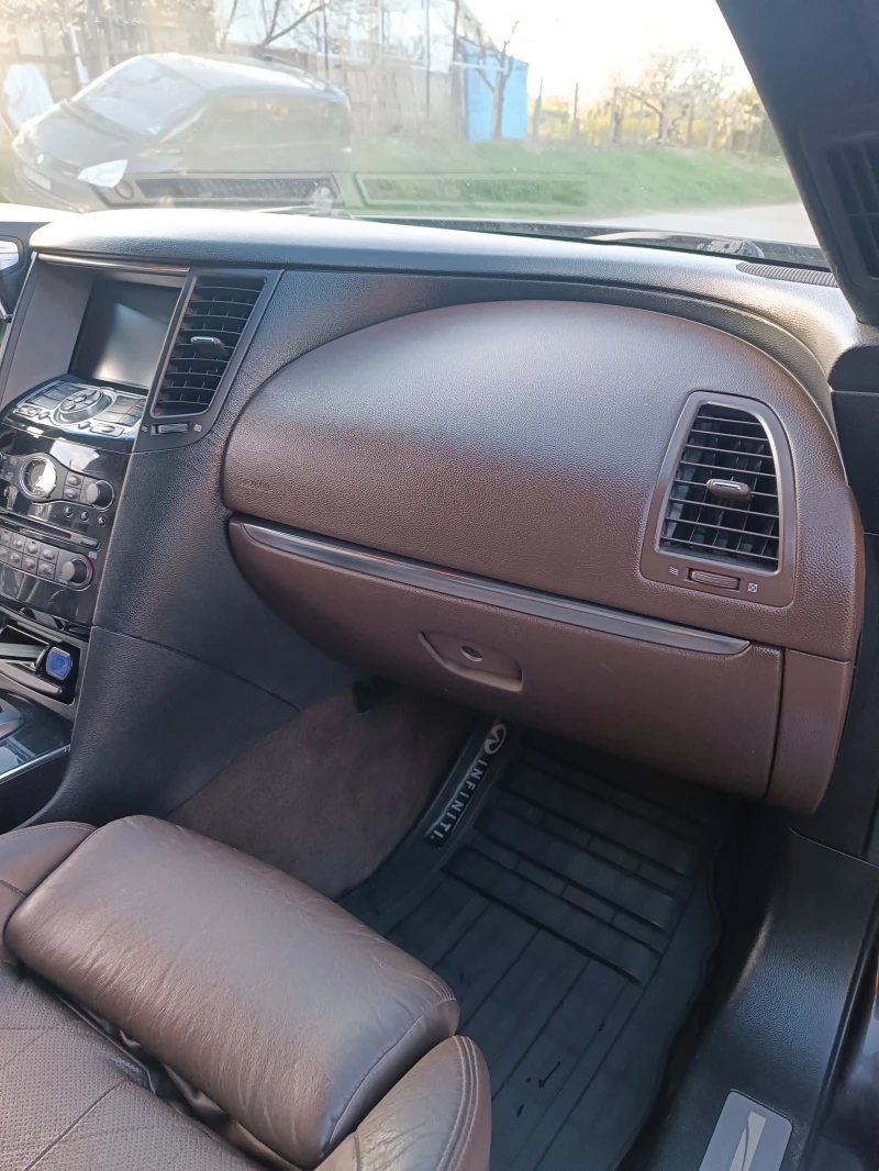 Infiniti Fx 50 GPL, снимка 9 - Автомобили и джипове - 53222552