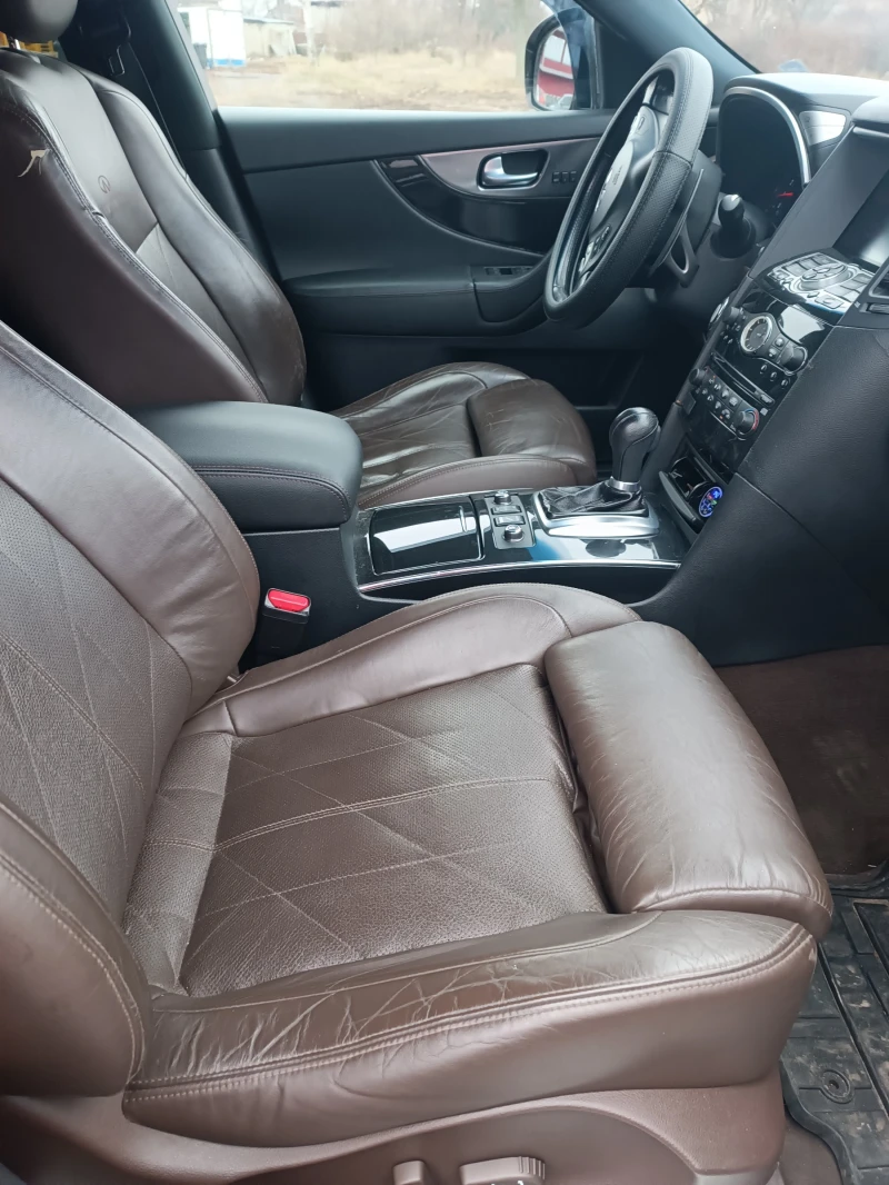 Infiniti Fx 50 GPL, снимка 8 - Автомобили и джипове - 53222552