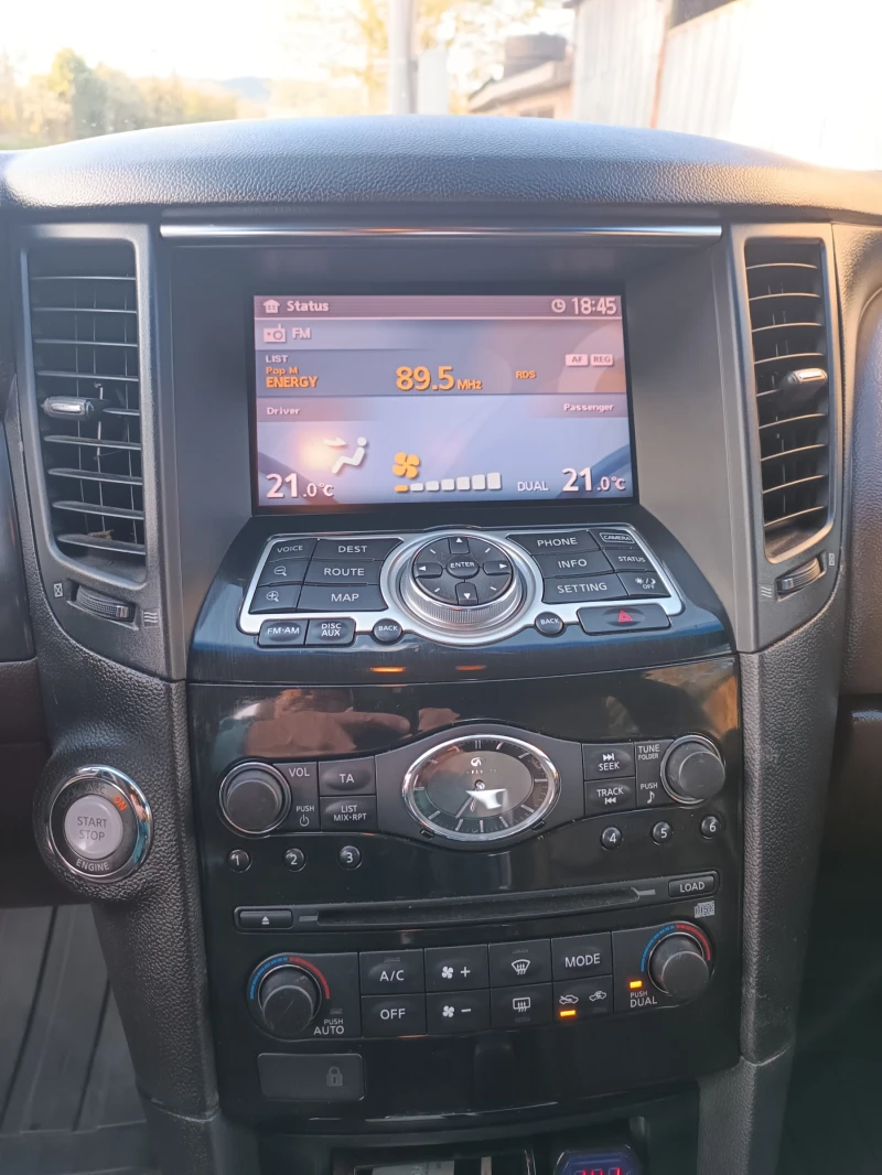 Infiniti Fx 50 GPL, снимка 11 - Автомобили и джипове - 53222552
