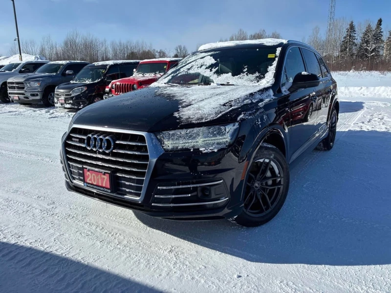 Audi Q7 * 3.0T Technik * CARFAX * БЕЗ ПЪРВОНАЧАЛНА ВНОСКА
