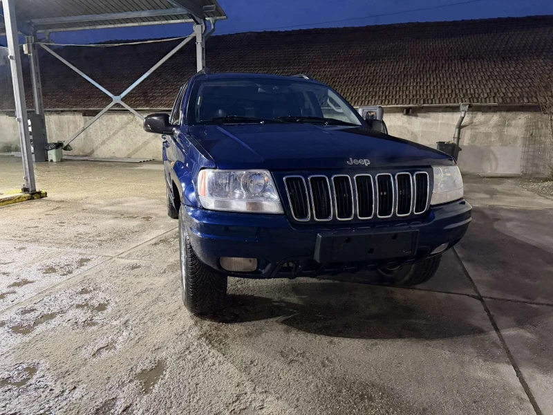Jeep Grand cherokee 2.7, снимка 4 - Автомобили и джипове - 53344221