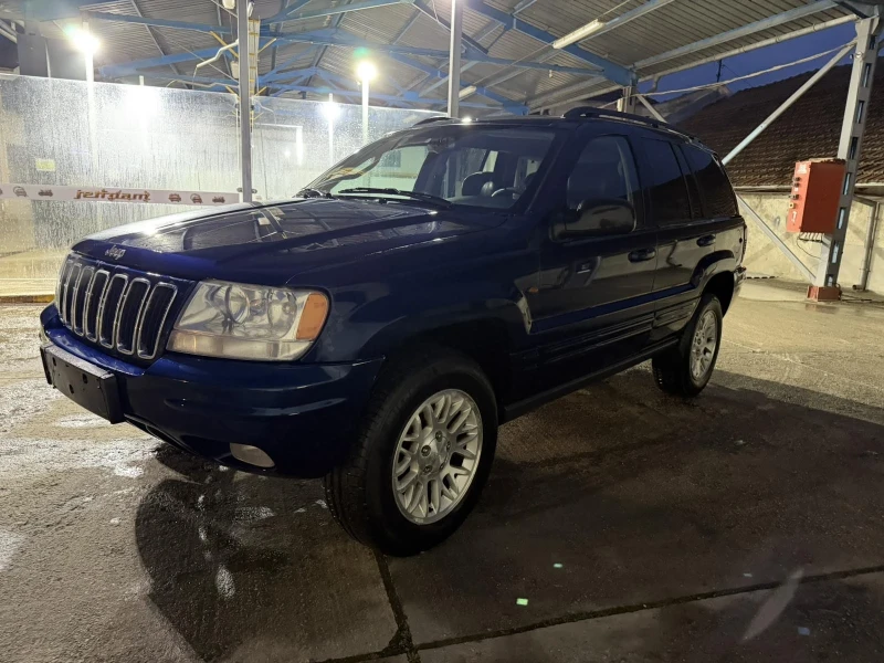 Jeep Grand cherokee 2.7, снимка 5 - Автомобили и джипове - 53344221