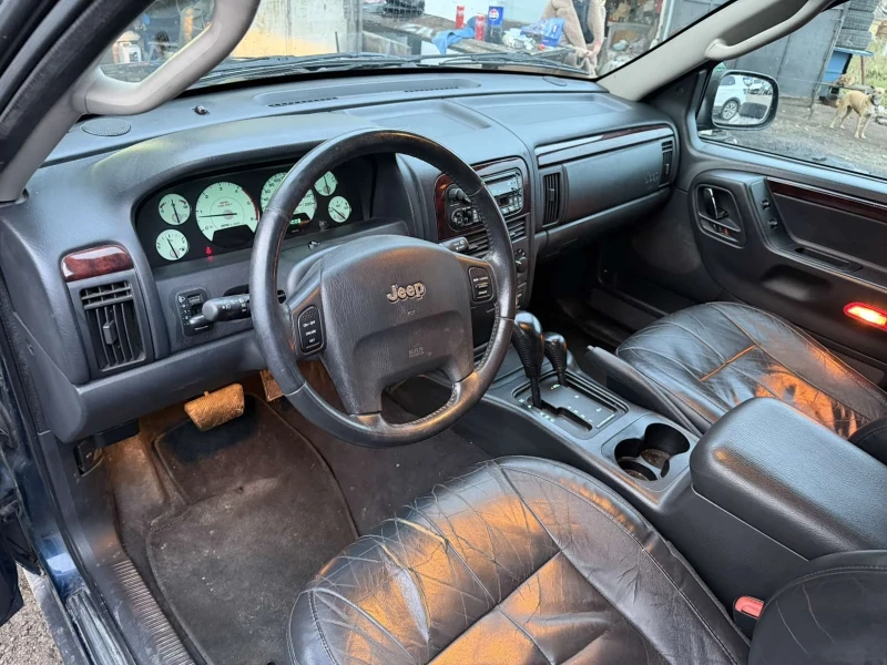 Jeep Grand cherokee 2.7, снимка 7 - Автомобили и джипове - 53344221