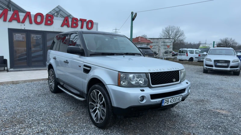 Land Rover Range Rover Sport * подгрев* * шибидах* , снимка 2 - Автомобили и джипове - 53385167