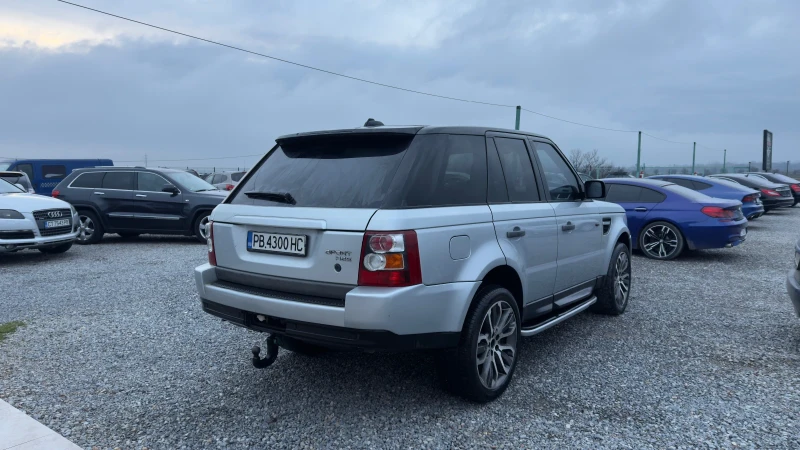 Land Rover Range Rover Sport * подгрев* * шибидах* , снимка 4 - Автомобили и джипове - 53385167