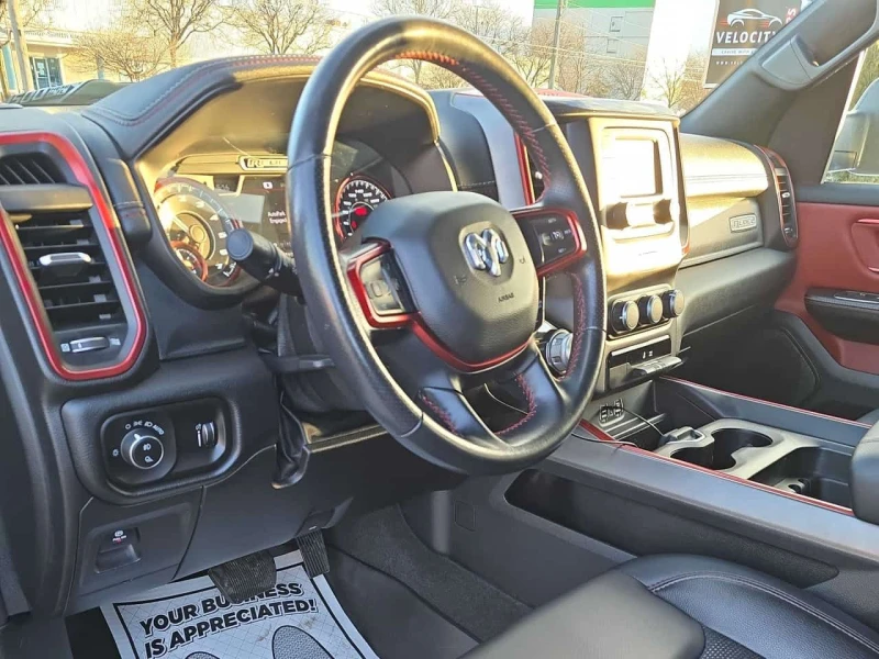 Dodge RAM 1500 * Rebel * KEYLESS* ЕЛ. СЕДАЛКИ* , снимка 5 - Автомобили и джипове - 53600545