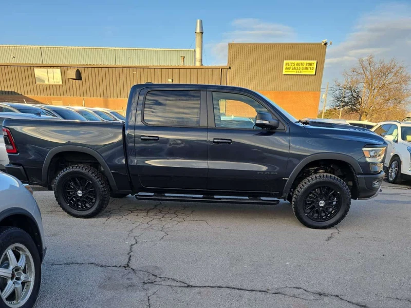 Dodge RAM 1500 * Rebel * KEYLESS* ЕЛ. СЕДАЛКИ* , снимка 3 - Автомобили и джипове - 53600545