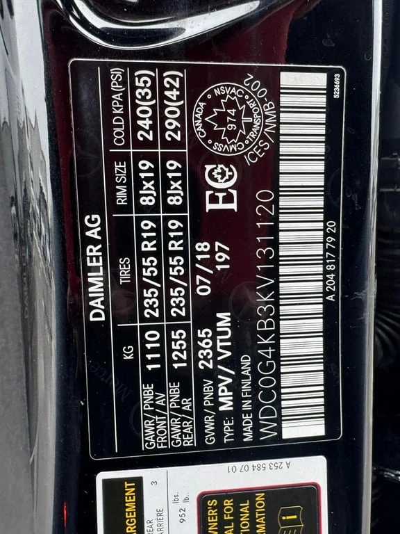 Mercedes-Benz GLC * 300 * CARFAX * ЦЕНА ДО БГ, снимка 17 - Автомобили и джипове - 53035206