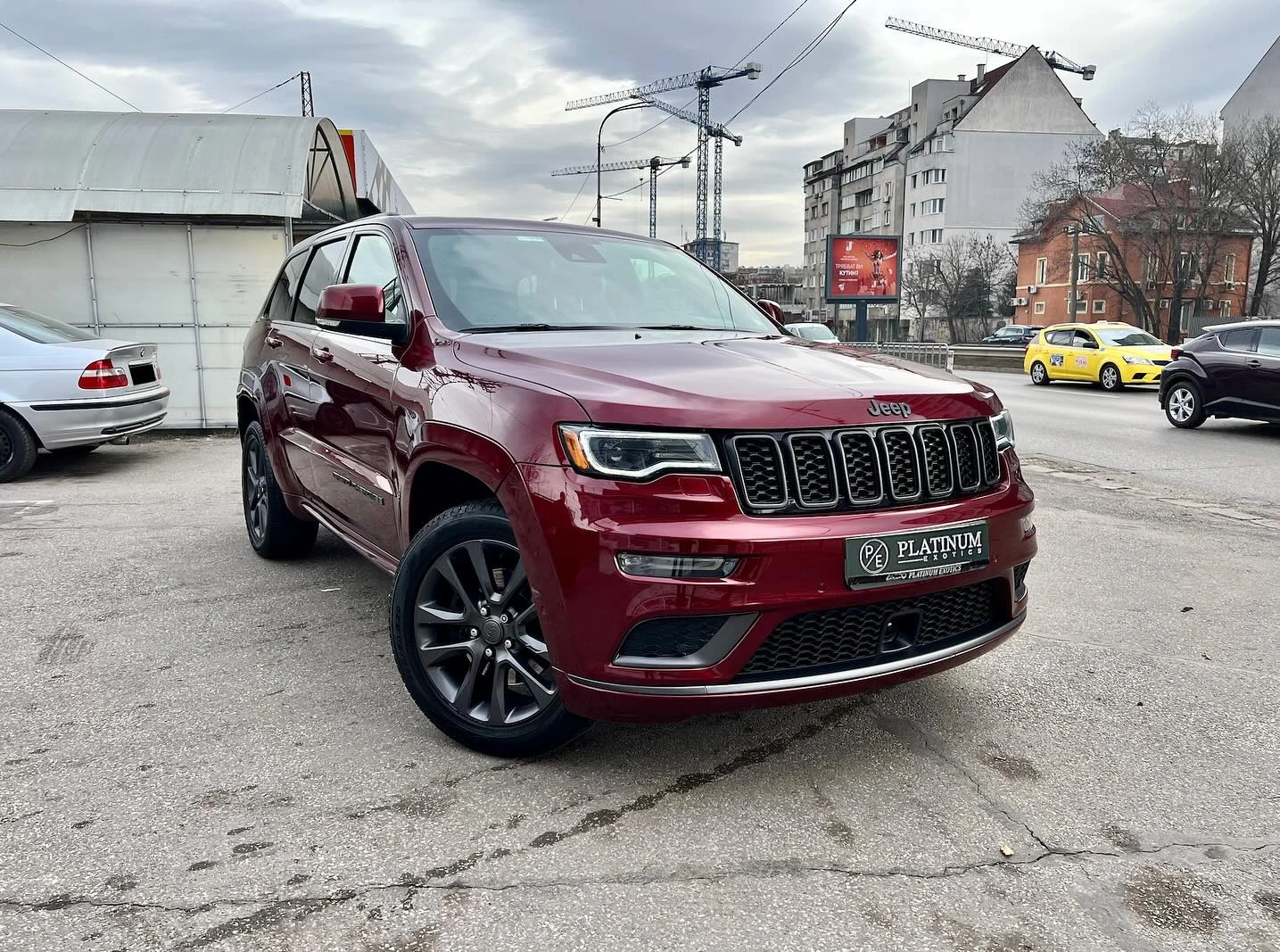 Jeep Grand cherokee 5.7 V8 HEMI Summit AWD , снимка 1