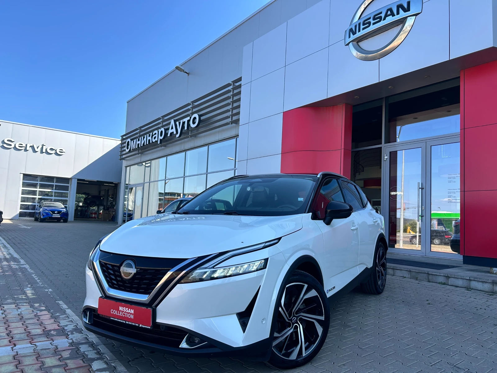 Nissan Qashqai 1.5 E-Power Tekna Plus, снимка 1