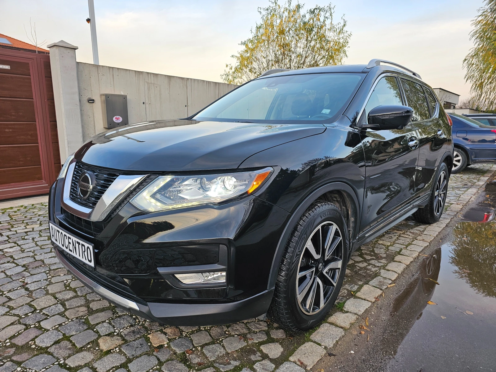 Nissan Rogue 2.5 AWD SL Гас Панорама Кожа, снимка 1