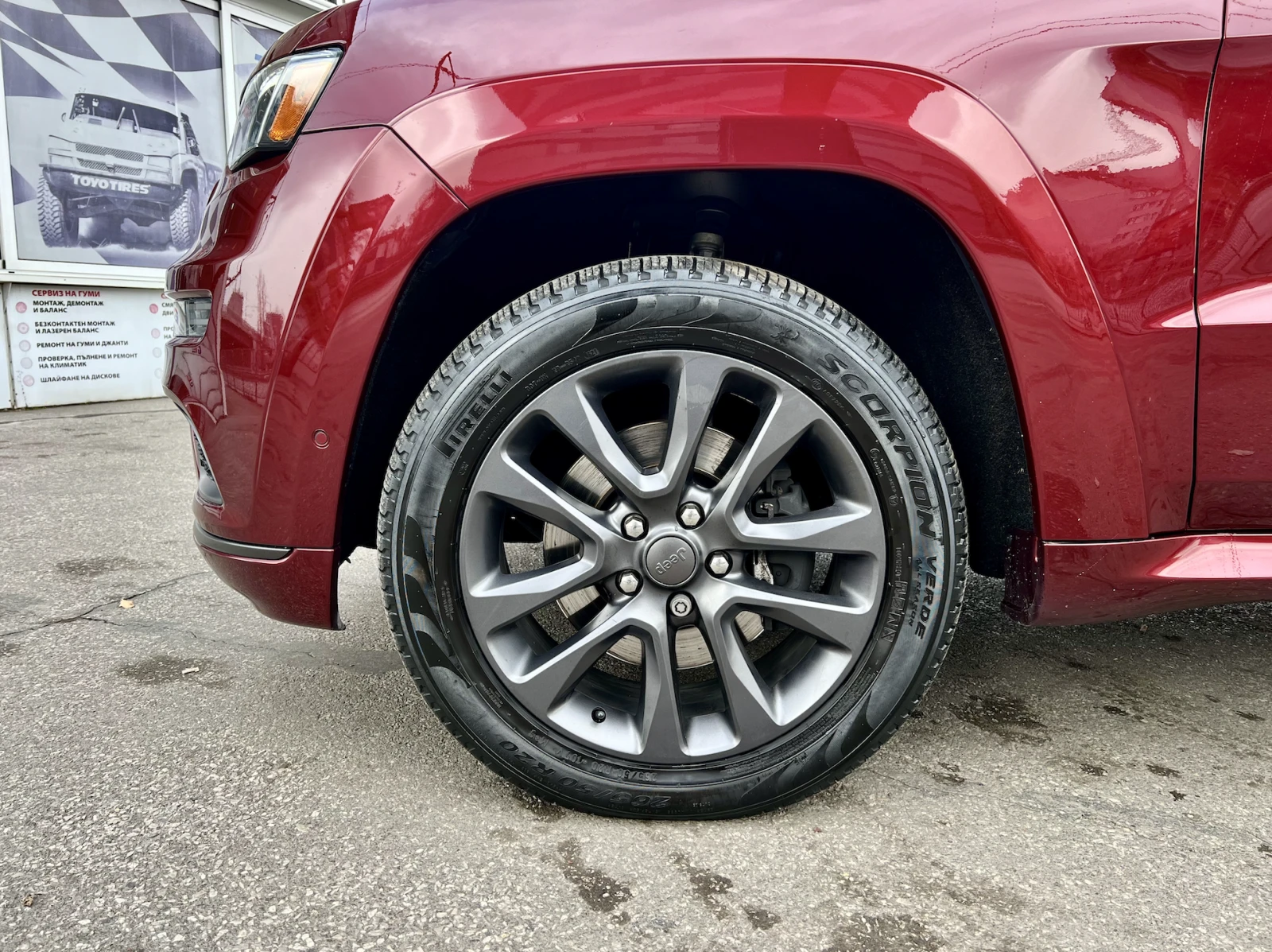 Jeep Grand cherokee 5.7 V8 HEMI Summit AWD  | Mobile.bg   17