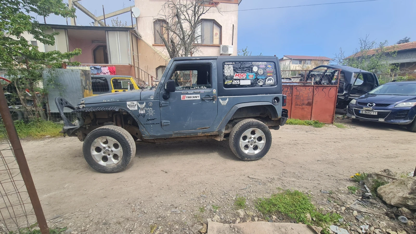 Jeep Wrangler 3.6 - изображение 3