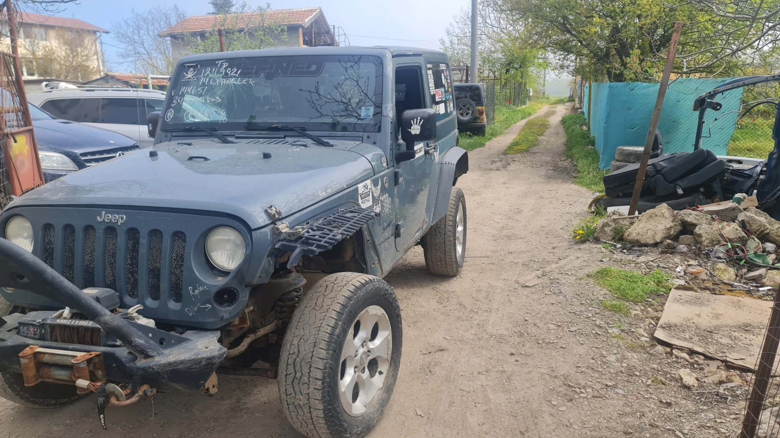Jeep Wrangler 3.6 - изображение 2