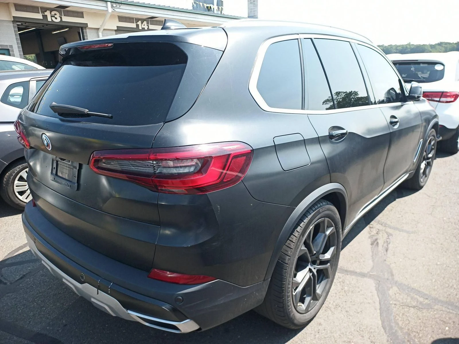 BMW X5 LASERLIGHT* WRAP* HEADUP* ВАКУМ* ПОДГРЕВ* 4-ZONE C - изображение 4