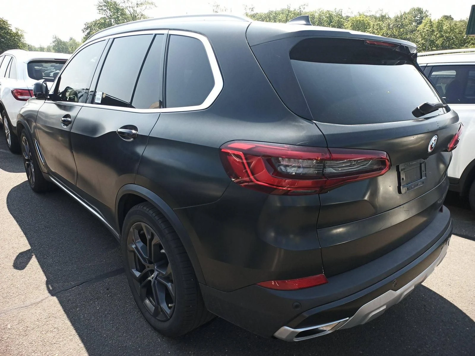 BMW X5 LASERLIGHT* WRAP* HEADUP* ВАКУМ* ПОДГРЕВ* 4-ZONE C - изображение 3