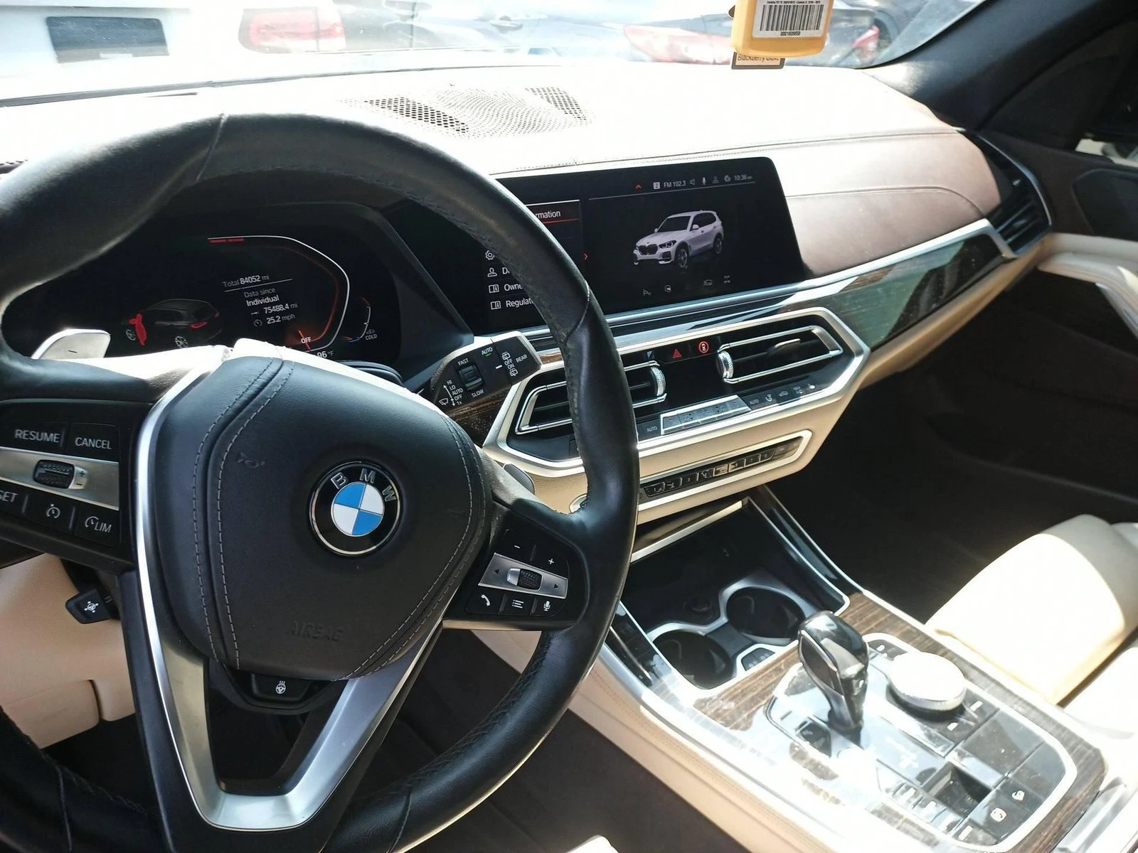 BMW X5 LASERLIGHT* WRAP* HEADUP* ВАКУМ* ПОДГРЕВ* 4-ZONE C - изображение 6