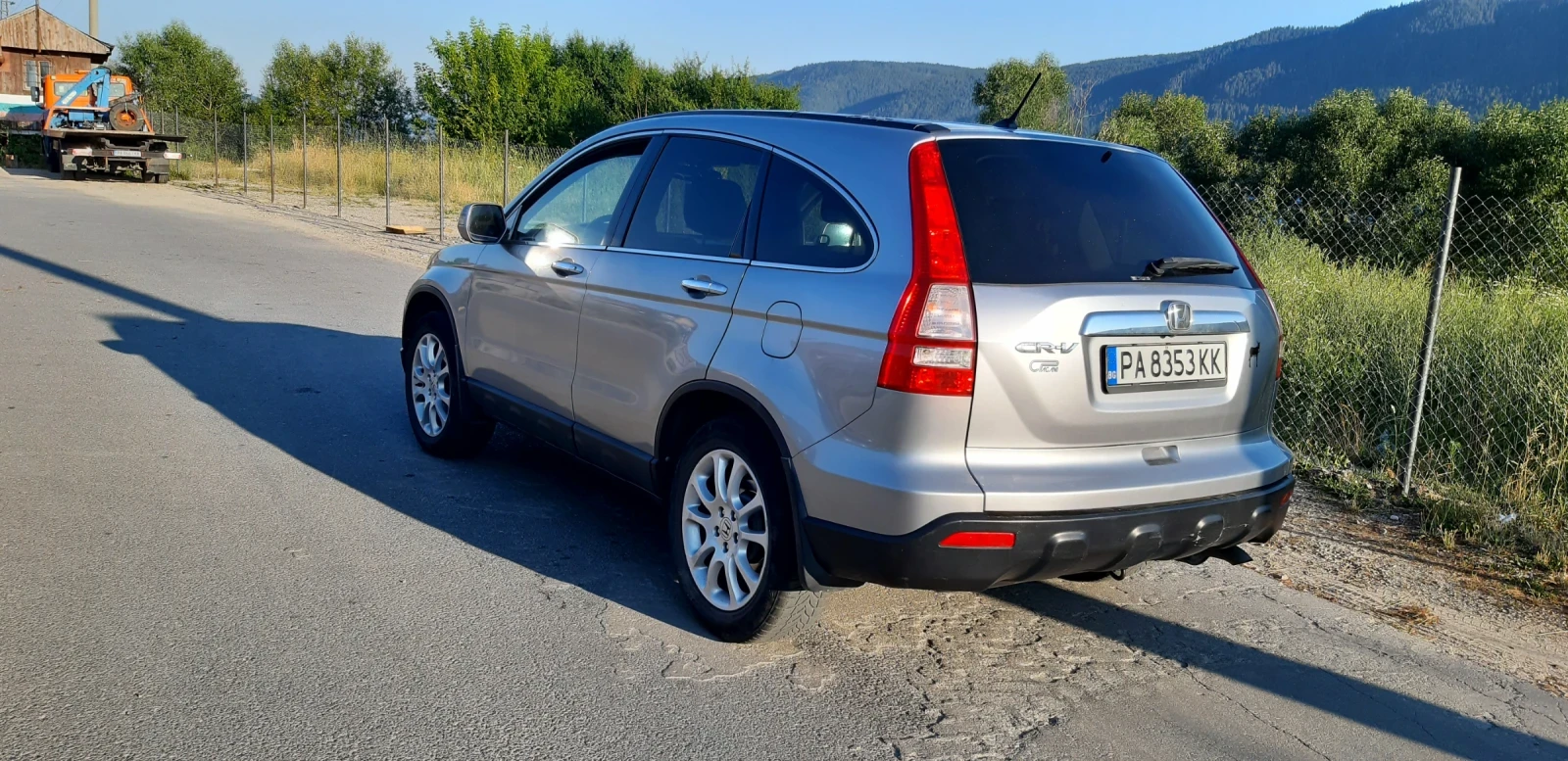 Honda Cr-v  - изображение 2