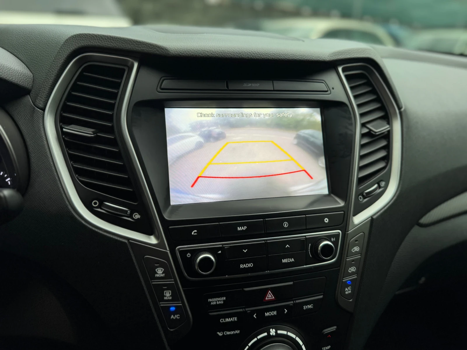 Hyundai Santa fe 2.2CRDI* AWD* Facelift - изображение 9