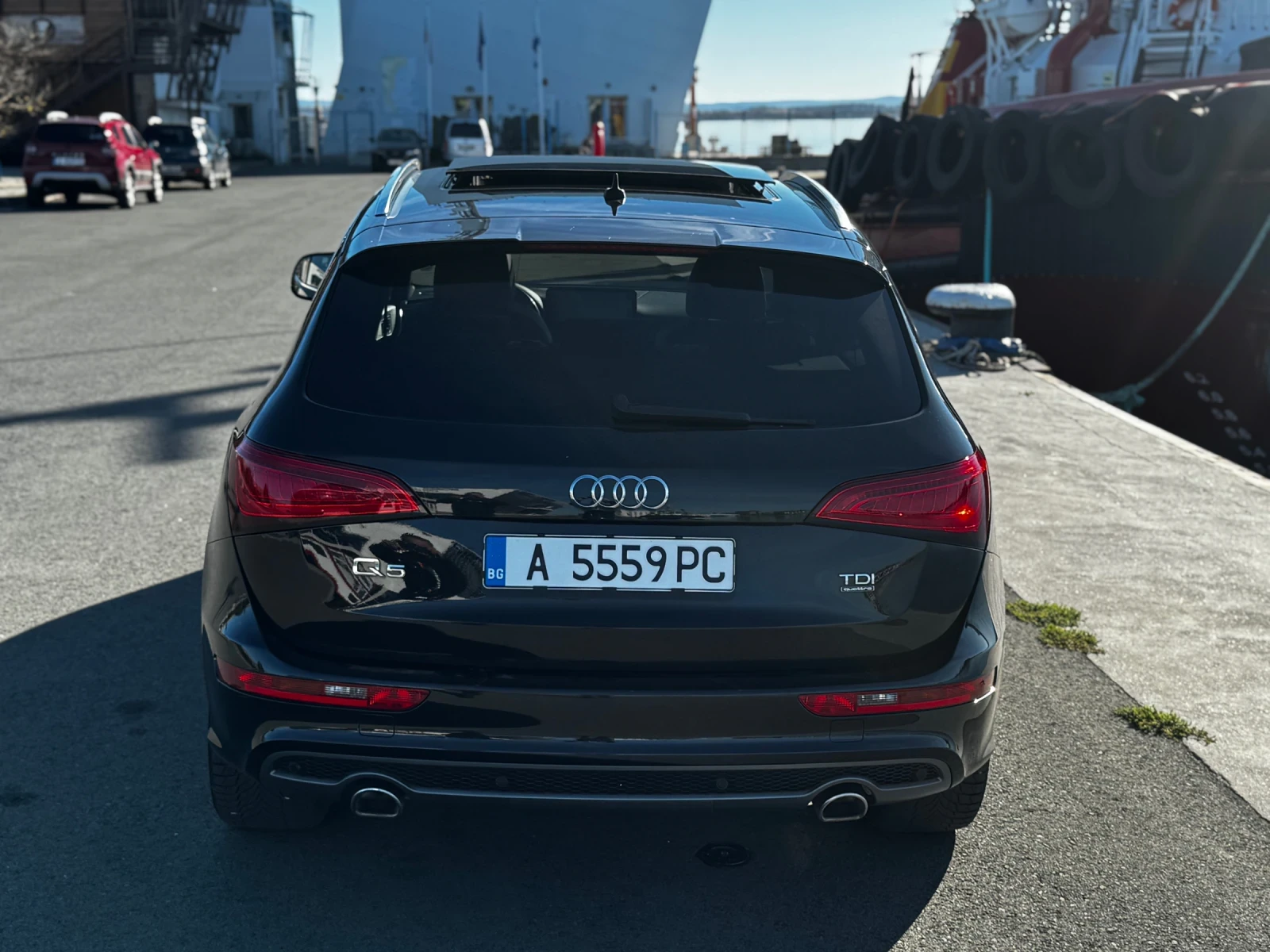 Audi Q5 Audi Q5 3.0 TDI S-Line /  /  / B&O /  | Mobile.bg   7