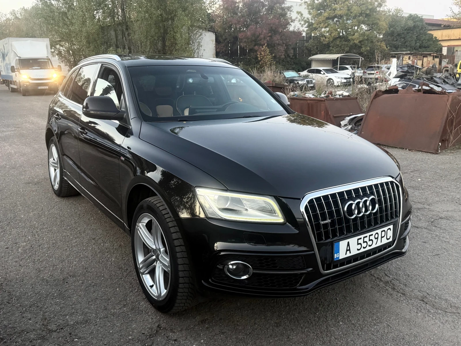 Audi Q5 Audi Q5 3.0 TDI S-Line /  /  / B&O /  | Mobile.bg   2