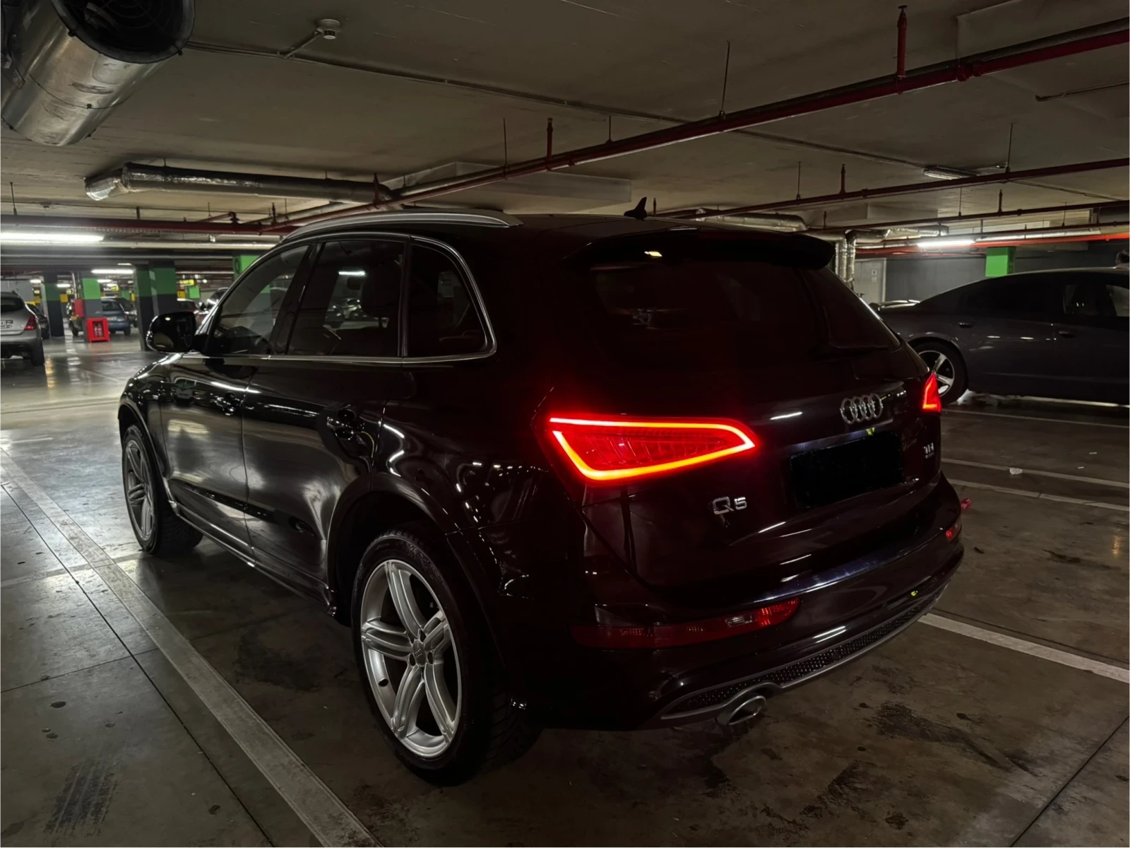 Audi Q5 Audi Q5 3.0 TDI S-Line /  /  / B&O /  | Mobile.bg   4