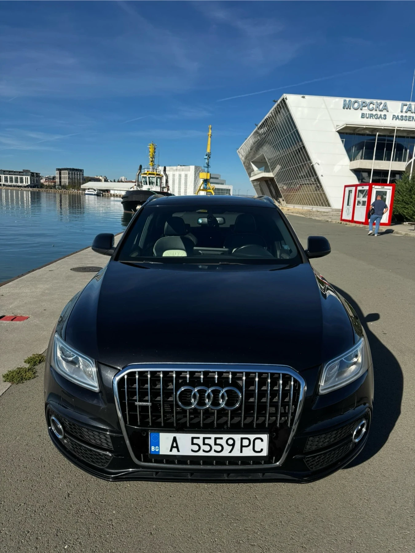 Audi Q5 Audi Q5 3.0 TDI S-Line /  /  / B&O /  | Mobile.bg   5