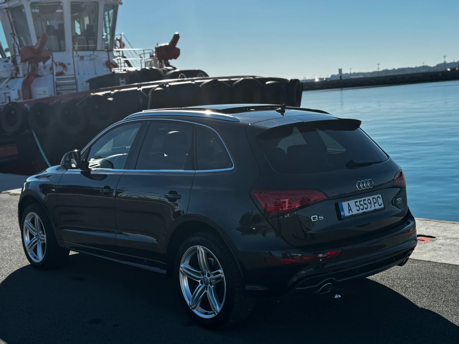 Audi Q5 Audi Q5 3.0 TDI S-Line /  /  / B&O /  | Mobile.bg   1