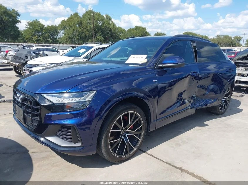 Audi Q8 2021 AUDI Q8 PREMIUM PLUS 55 TFSI QUATTRO TIPTRONI | Mobile.bg   3