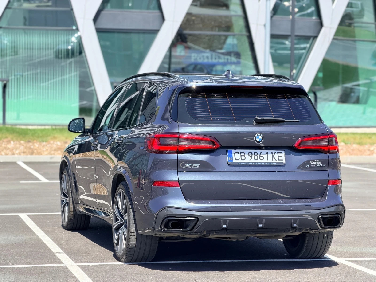 BMW X5 3.0d M SPORT Лизинг първа вноска 9800 евро, снимка 8 - Автомобили и джипове - 52645088
