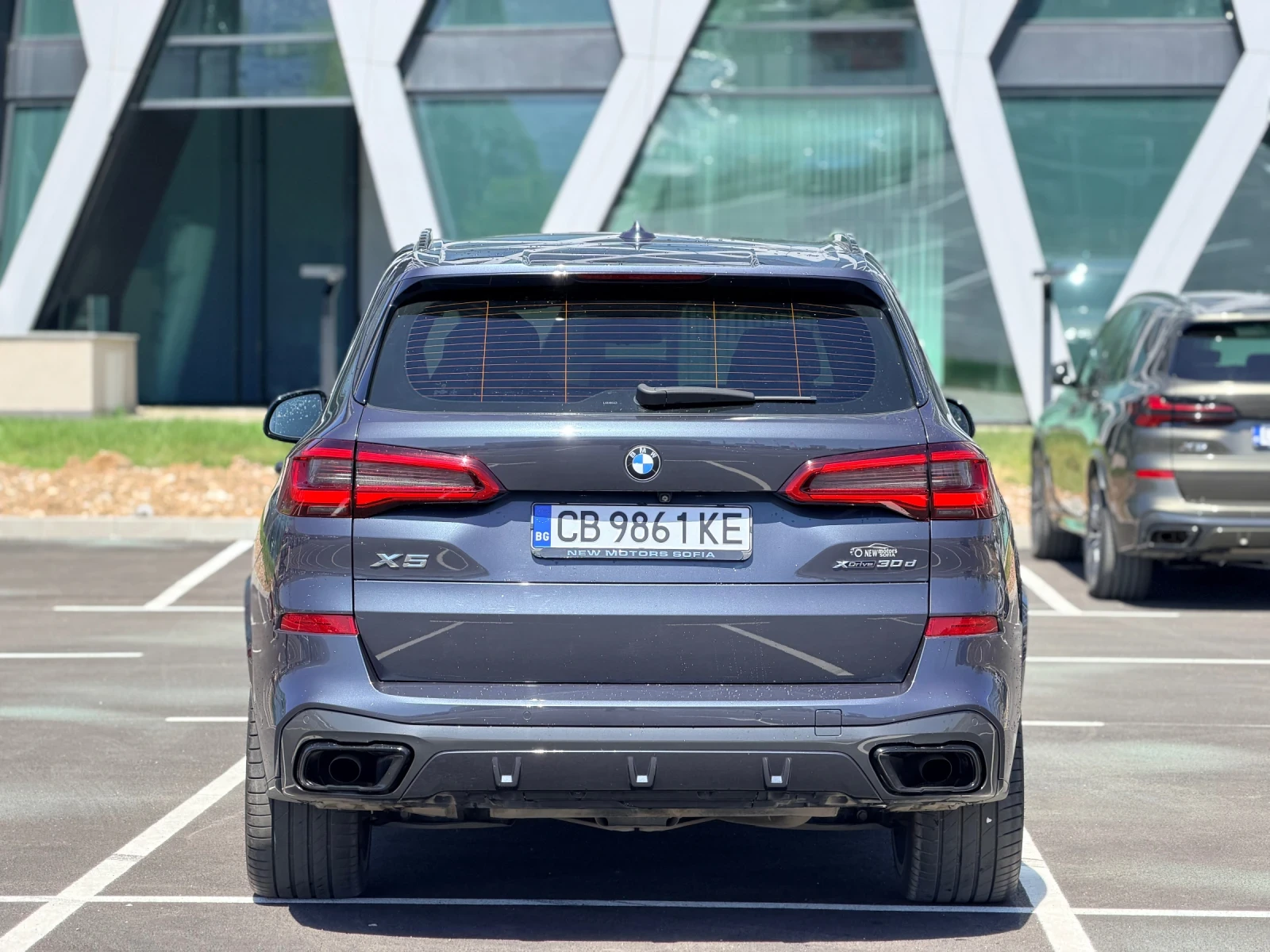 BMW X5 3.0d M SPORT Лизинг първа вноска 9800 евро, снимка 7 - Автомобили и джипове - 52645088