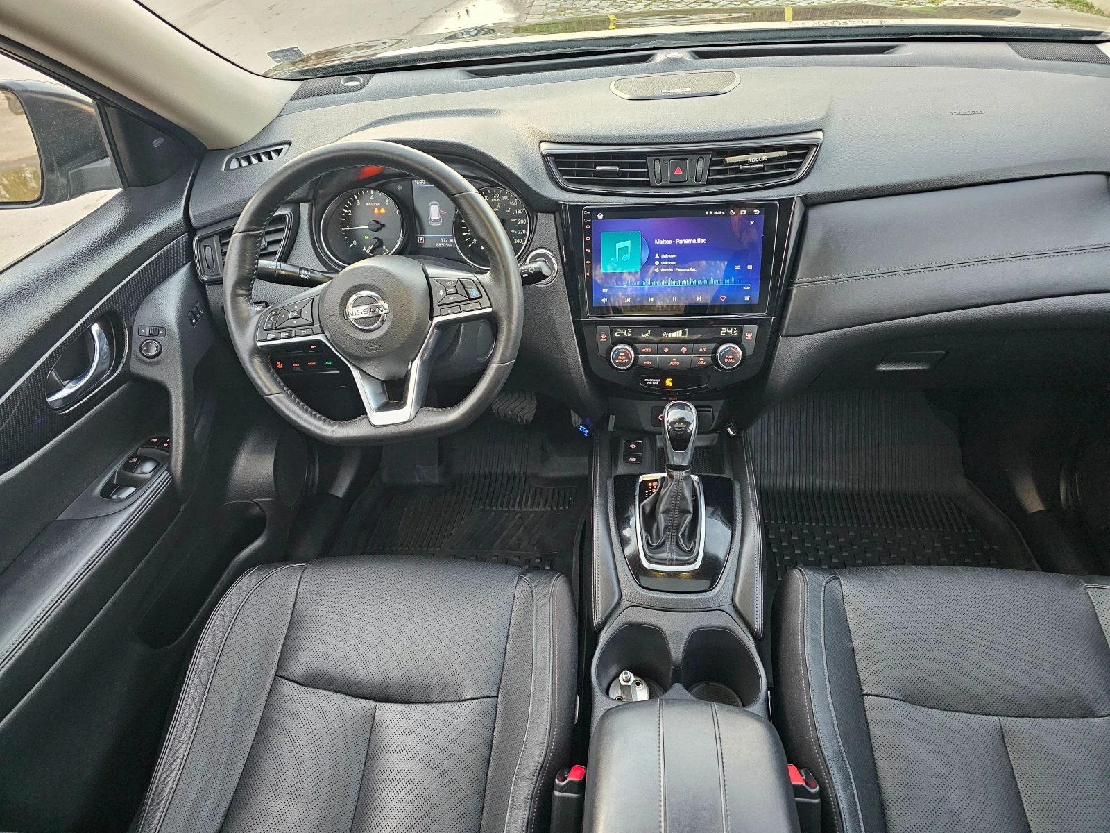 Nissan Rogue 2.5 AWD SL Гас Панорама Кожа - изображение 7