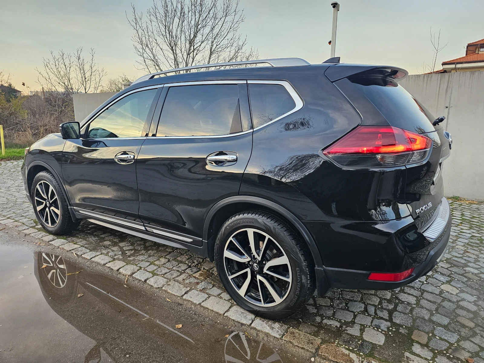 Nissan Rogue 2.5 AWD SL Гас Панорама Кожа - изображение 3