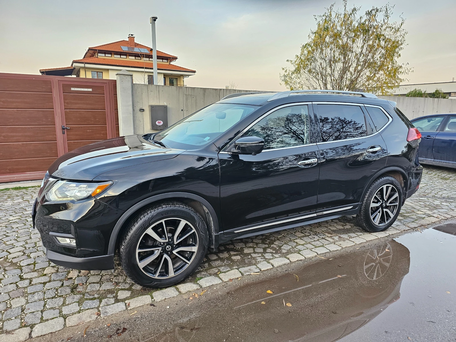 Nissan Rogue 2.5 AWD SL Гас Панорама Кожа - изображение 2