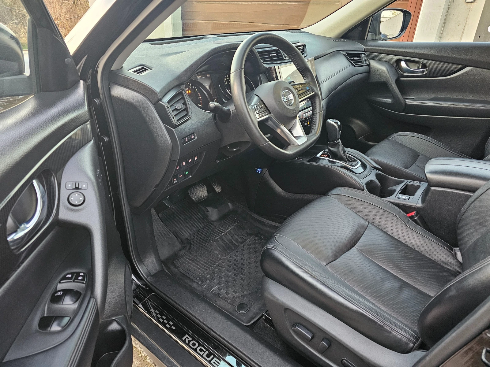 Nissan Rogue 2.5 AWD SL Гас Панорама Кожа - изображение 5