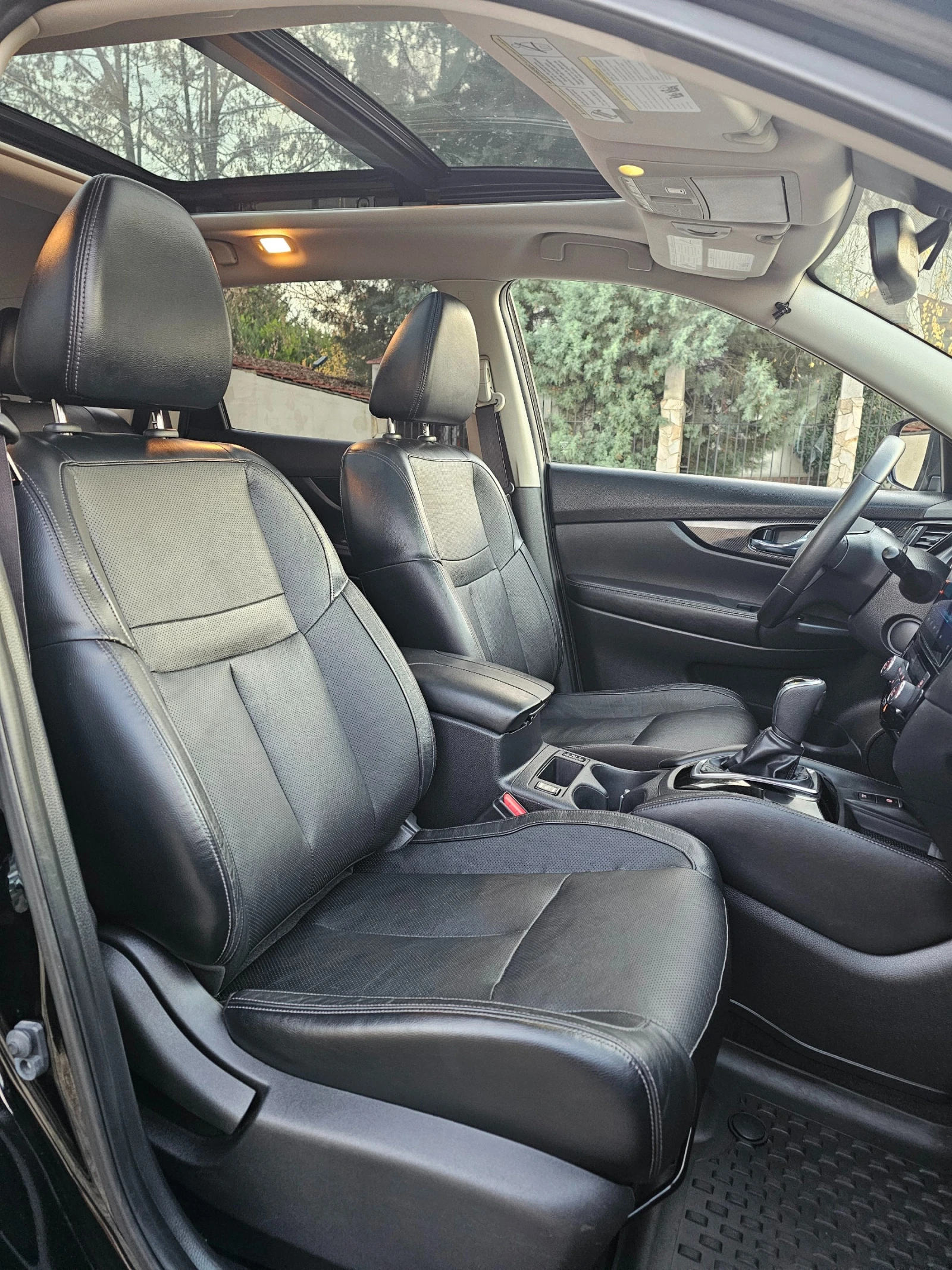 Nissan Rogue 2.5 AWD SL Гас Панорама Кожа - изображение 10