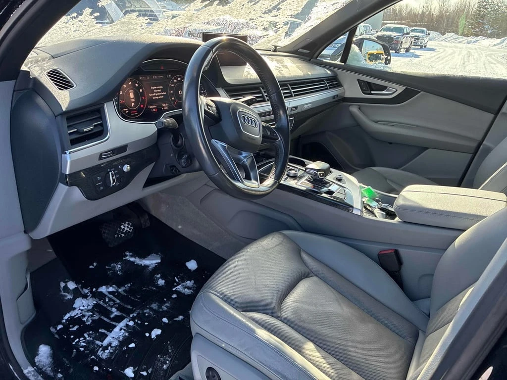 Audi Q7 * Technik * CARFAX* ДИСТРОНИК* ОБДУХВАНЕ* PANO - изображение 5