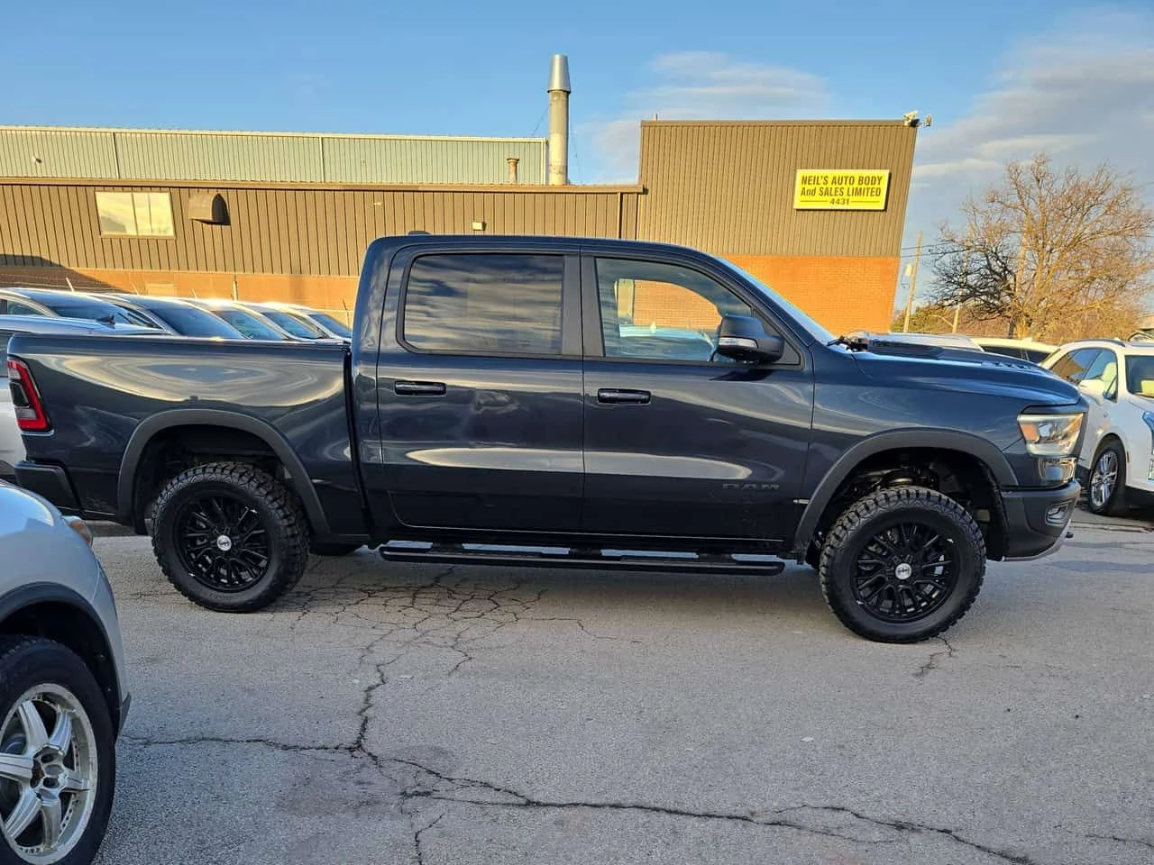 Dodge RAM 1500 * Rebel * KEYLESS* ЕЛ. СЕДАЛКИ*  - изображение 3