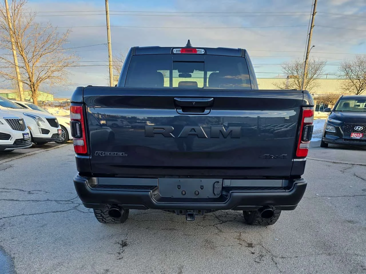 Dodge RAM 1500 * Rebel * KEYLESS* ЕЛ. СЕДАЛКИ*  - изображение 4