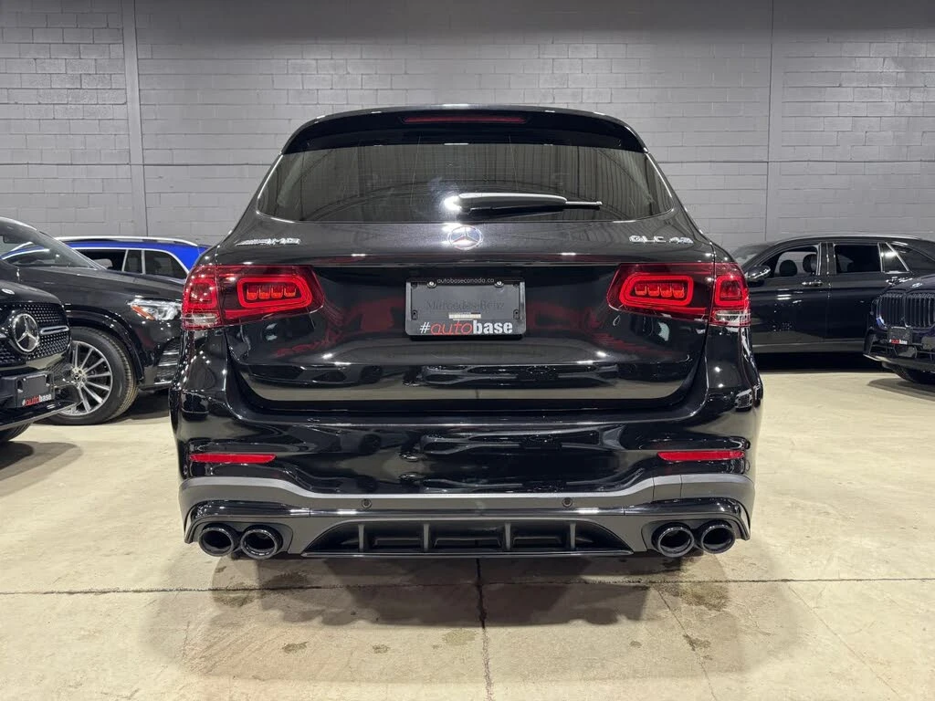 Mercedes-Benz GLC 43 AMG 4MATIC* АвтоКредит* (ЦЕНА ДО БГ), снимка 4 - Автомобили и джипове - 53750548