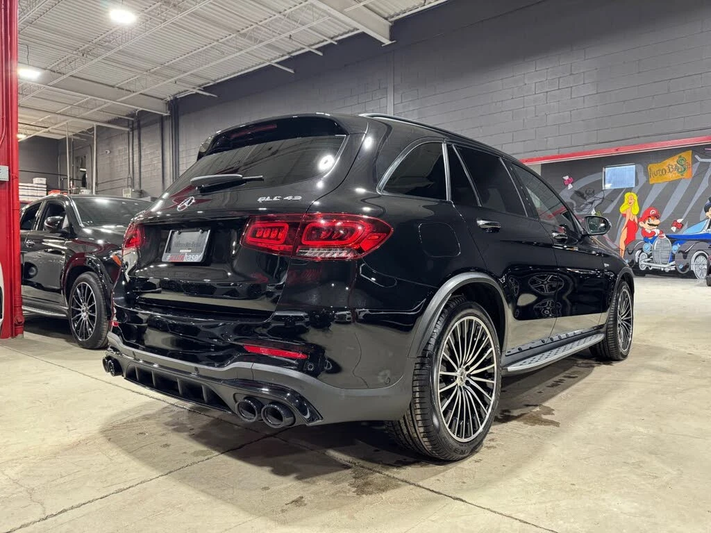 Mercedes-Benz GLC 43 AMG 4MATIC* АвтоКредит* (ЦЕНА ДО БГ), снимка 3 - Автомобили и джипове - 53750548