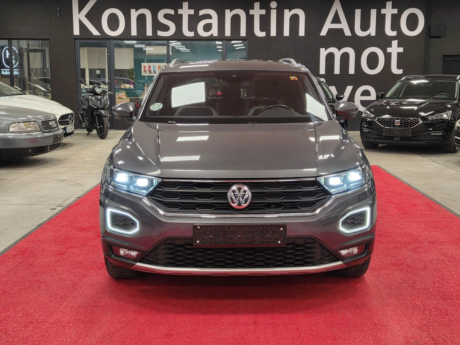 VW T-Roc 1.5 TSI | 150hp | DSG7 | LED | Virtual | ACC