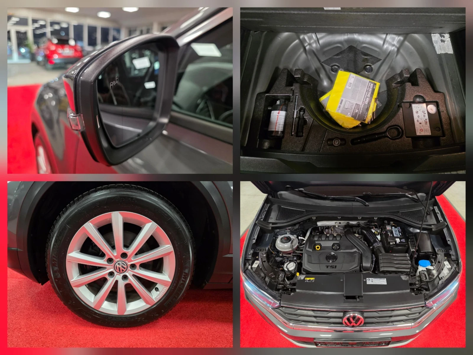 VW T-Roc 1.5 TSI | 150hp | DSG7 | LED | Virtual | ACC, снимка 17 - Автомобили и джипове - 53826655