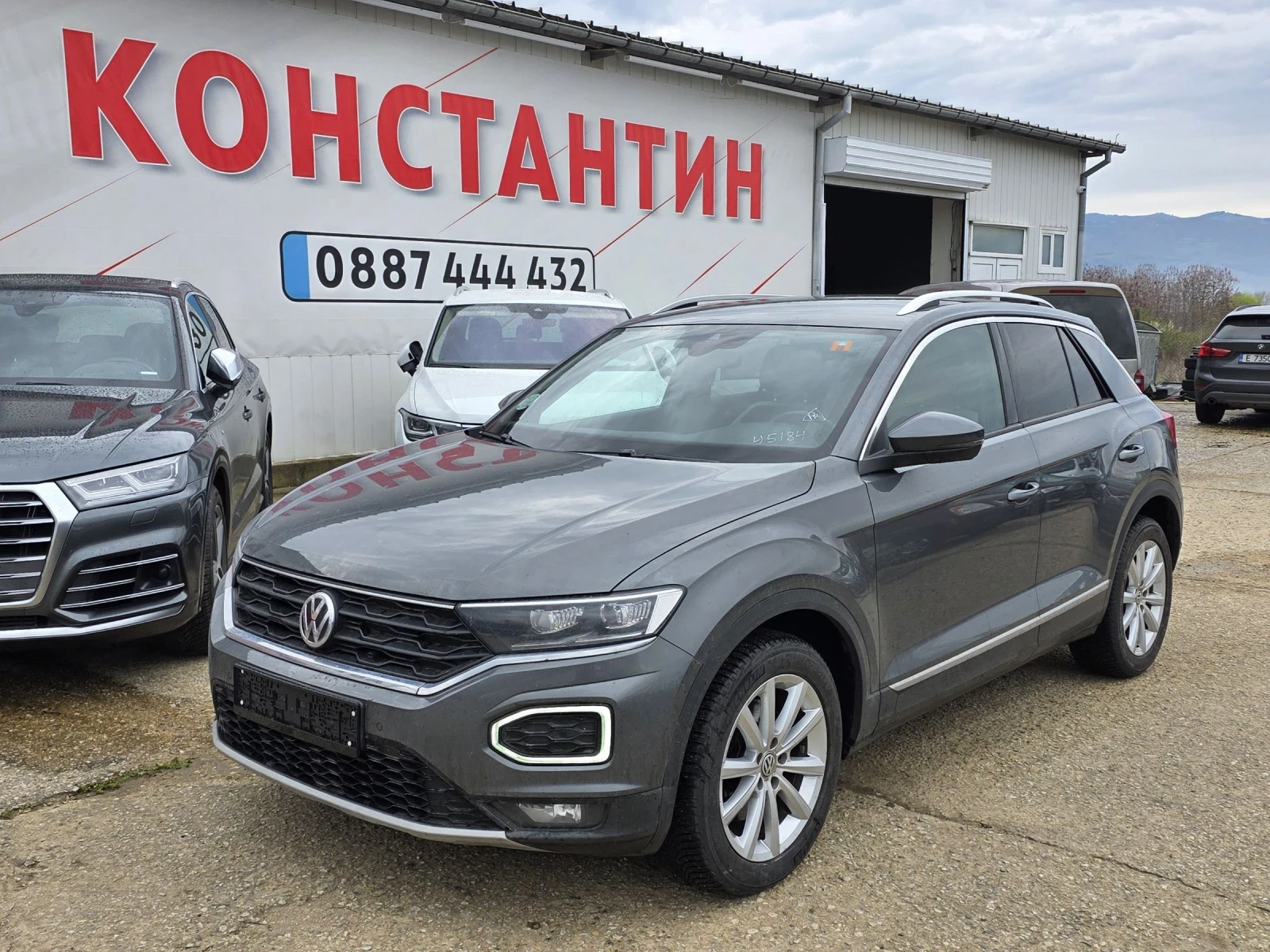 VW T-Roc 1.5 TSI | 150hp | DSG7 | LED | Virtual | ACC