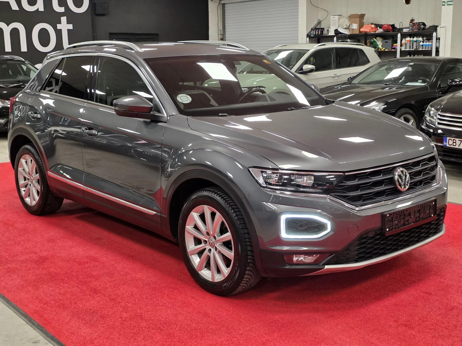 VW T-Roc 1.5 TSI | 150hp | DSG7 | LED | Virtual | ACC